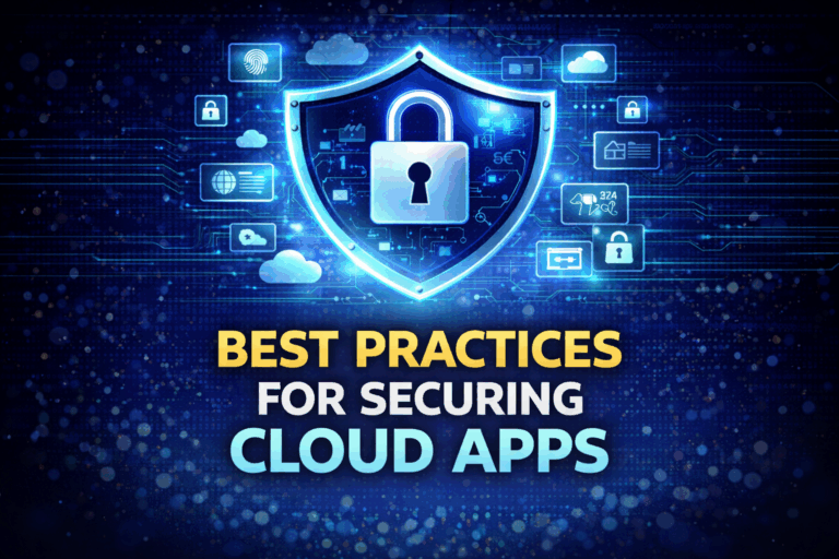 Best Practices for Securing Cloud Apps