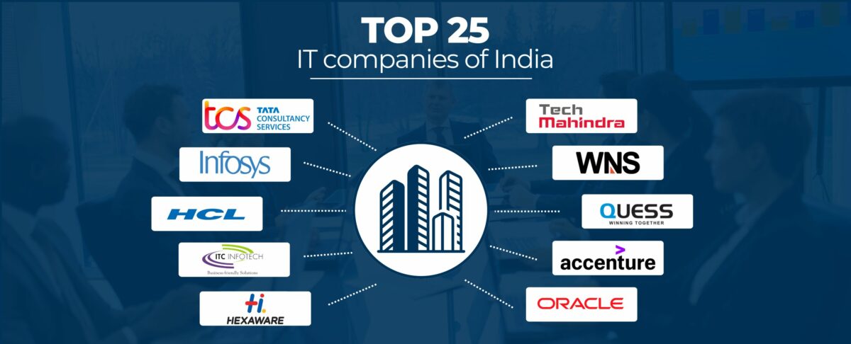 Top 25 IT companies of India