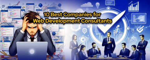 10 best companies for Web development consultants