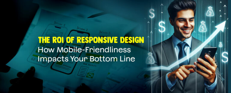 The ROI of Responsive Design: How Mobile-Friendliness Impacts Your Bottom Line (Pie Chart Breakdown)