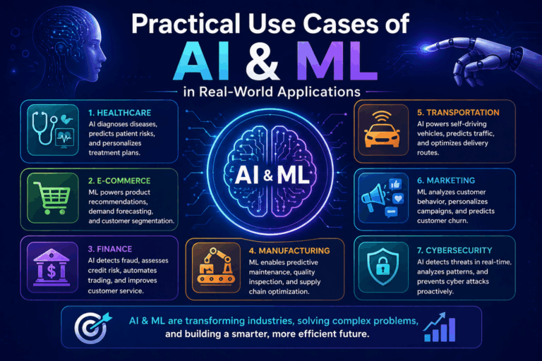 Practical Use Cases of AI & ML in Real-World Applications