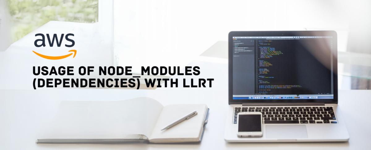 Usage of node_modules (dependencies) with LLRT