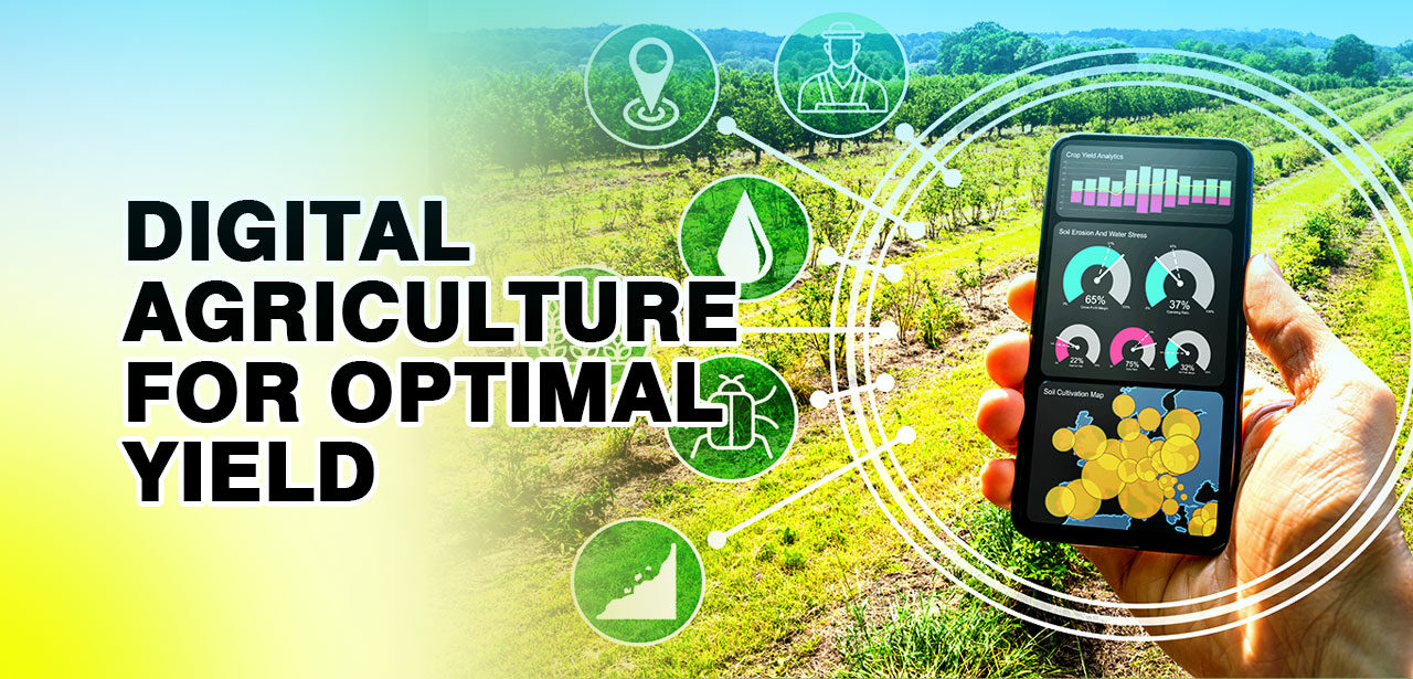 Digital Agriculture for Optimal Yield