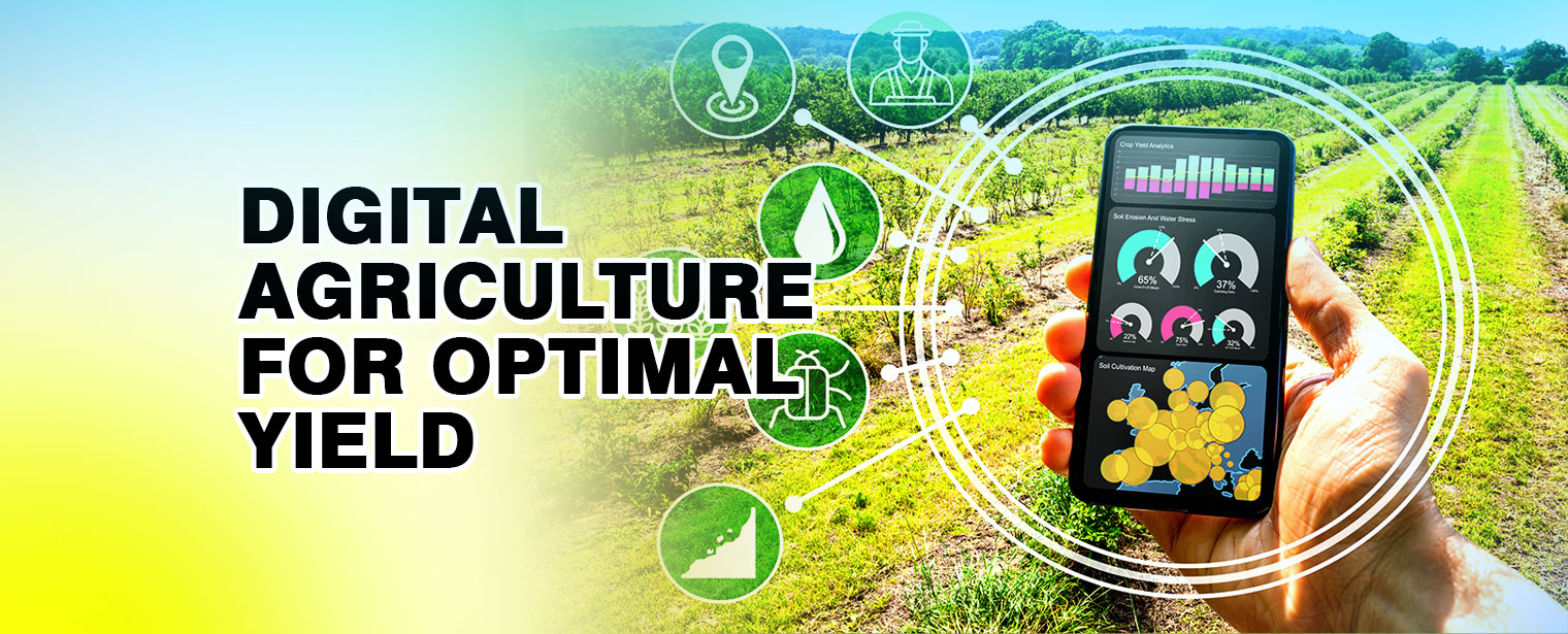 Digital Agriculture for Optimal Yield