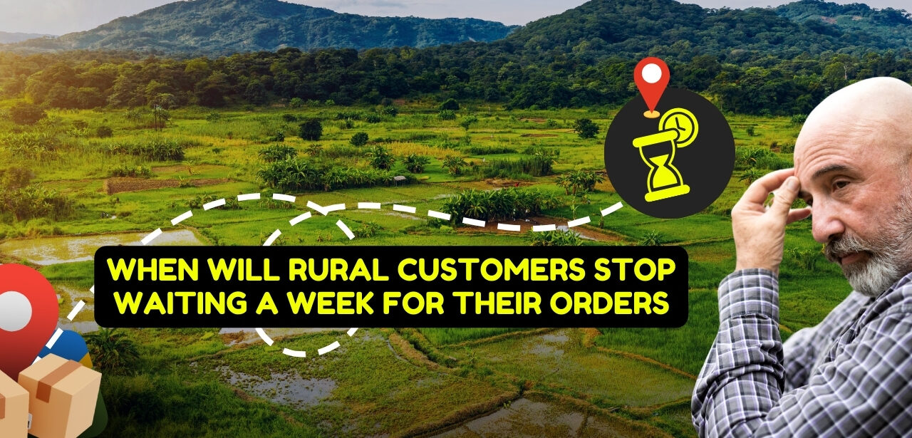 When Will Rural Customers Stop Waiting a Week for Their Online Orders