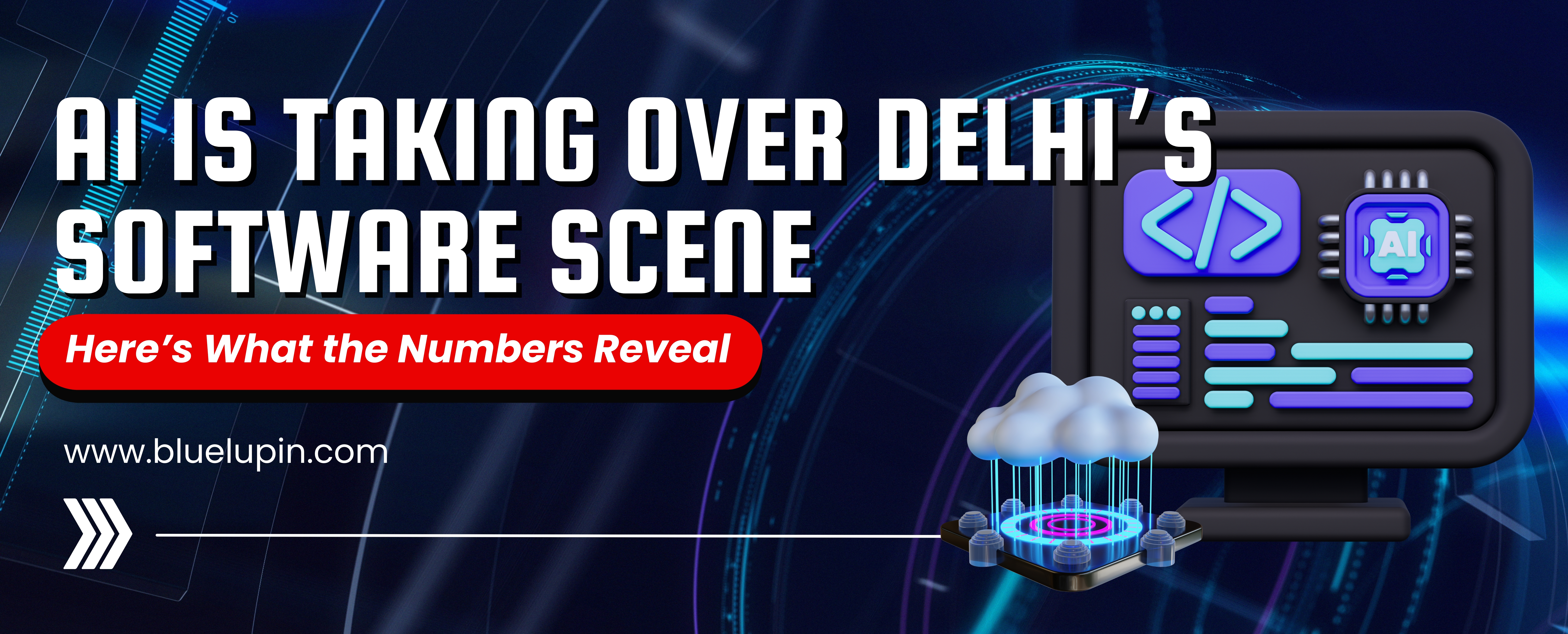 AI Adoption in Delhi Software Firms: Trends & Insights 2025