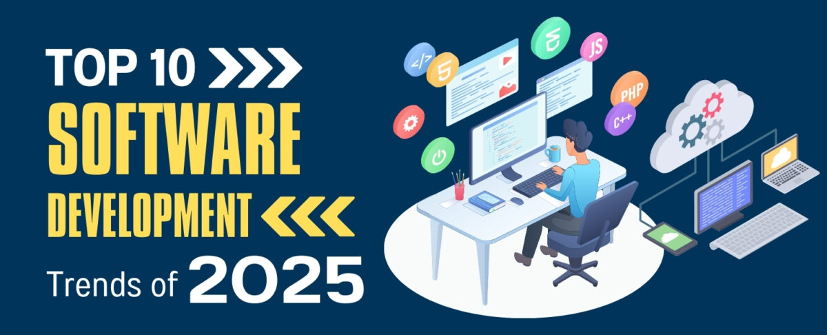 Top 10 Software Development Trends of 2025