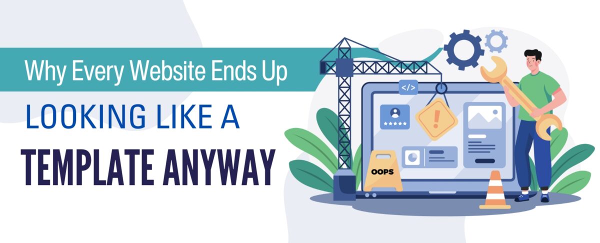 Why Every Website Ends Up Looking Like a Template Anyway