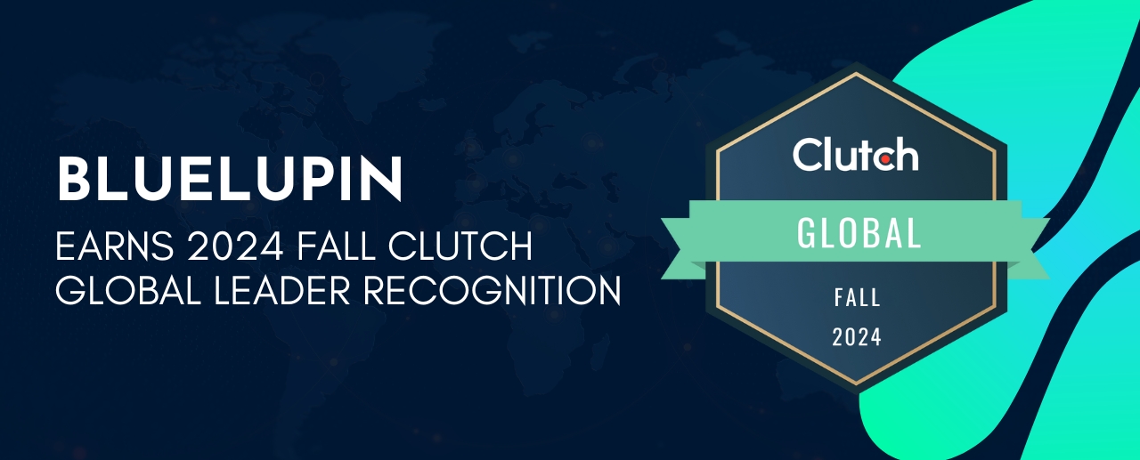 Bluelupin Earns 2024 Clutch Global Leader Recognition