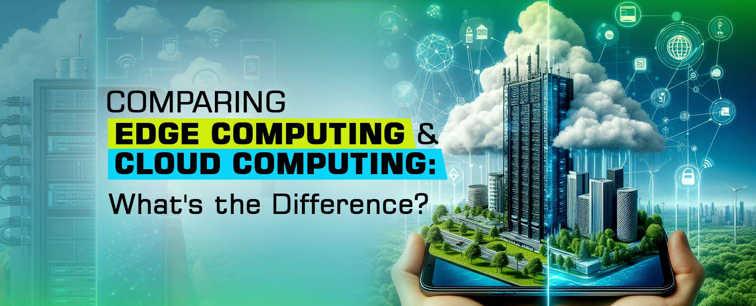 Explore the key differences between Edge and Cloud Computing. Understand their unique features, benefits, and ideal use-cases.