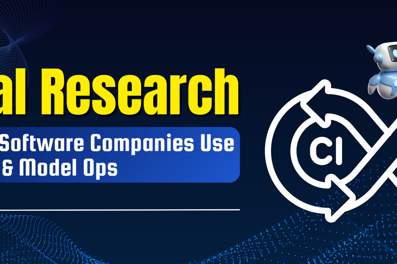 Visual Research: CI/CD & AI in Delhi Software Company Trends