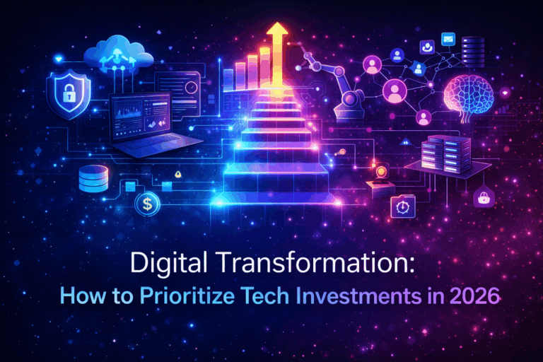 Digital Transformation: How to Prioritize Tech Investments in 2026