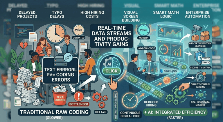 Low-Code + AI: The New Future of Enterprise Productivity 