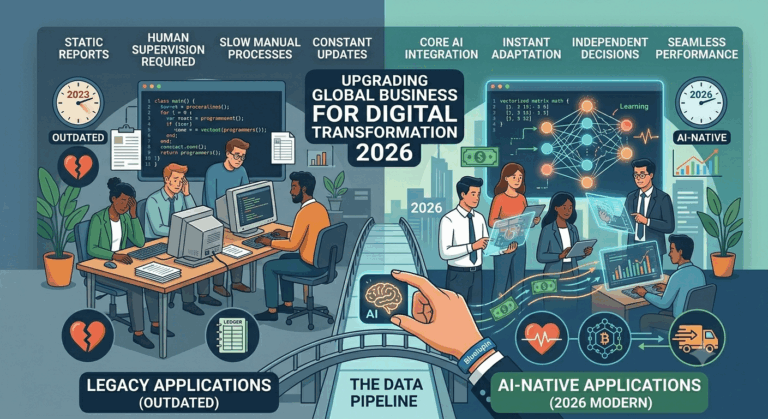 Why AI-Native Applications Will Define Digital Transformation in 2026