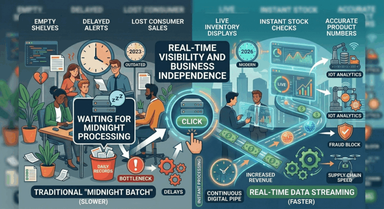 Why Enterprises Are Moving Toward Real-Time Data Streaming