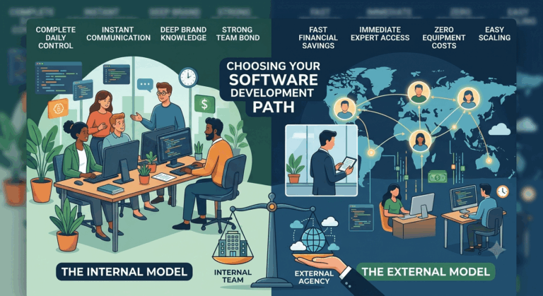 Outsourcing vs In-House Development: Pros & Cons