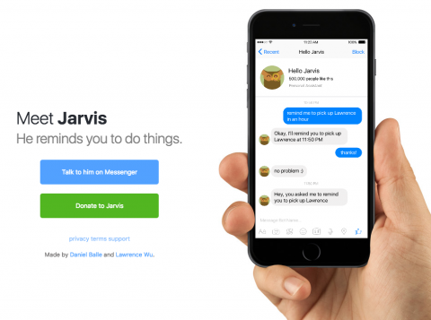Jarvis Personal Assistant Chatbot