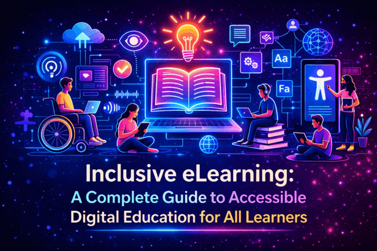 Inclusive eLearning: A Complete Guide to Accessible Digital Education for All Learners