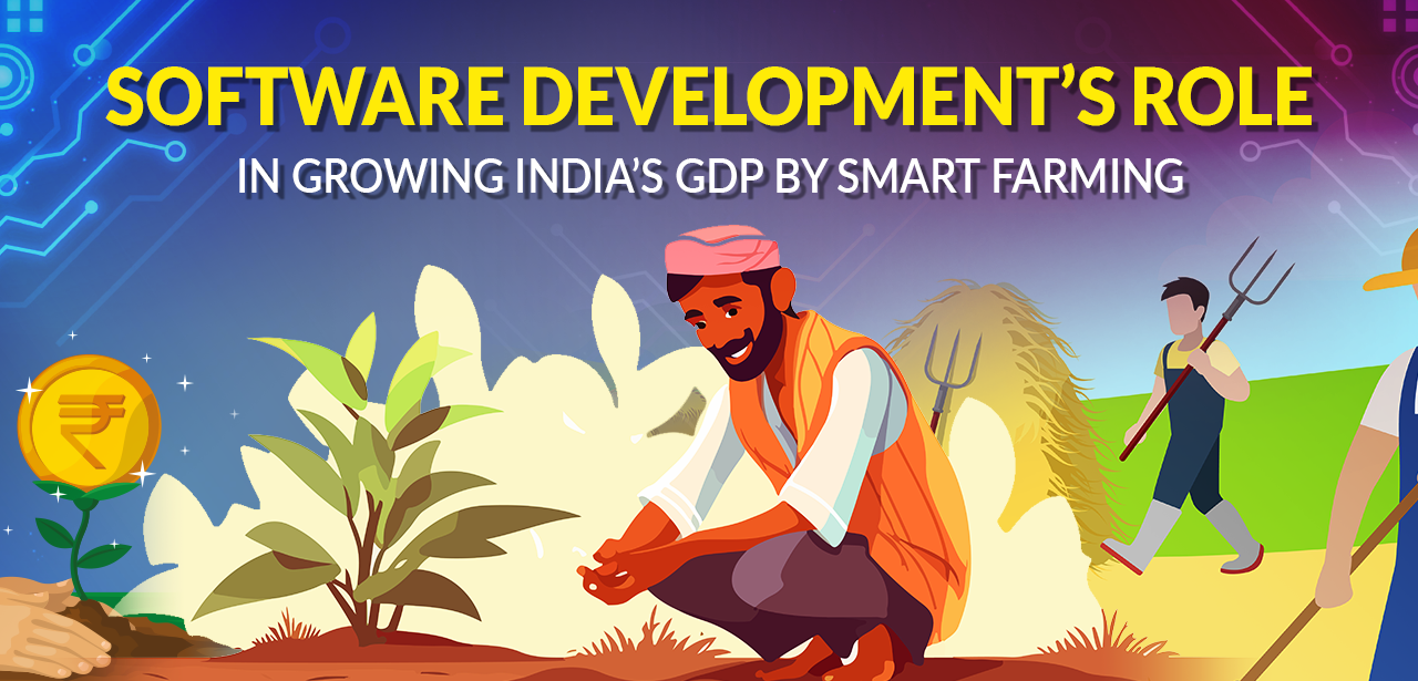 Software Development’s Role in Growing India’s GDP by Smart Farming