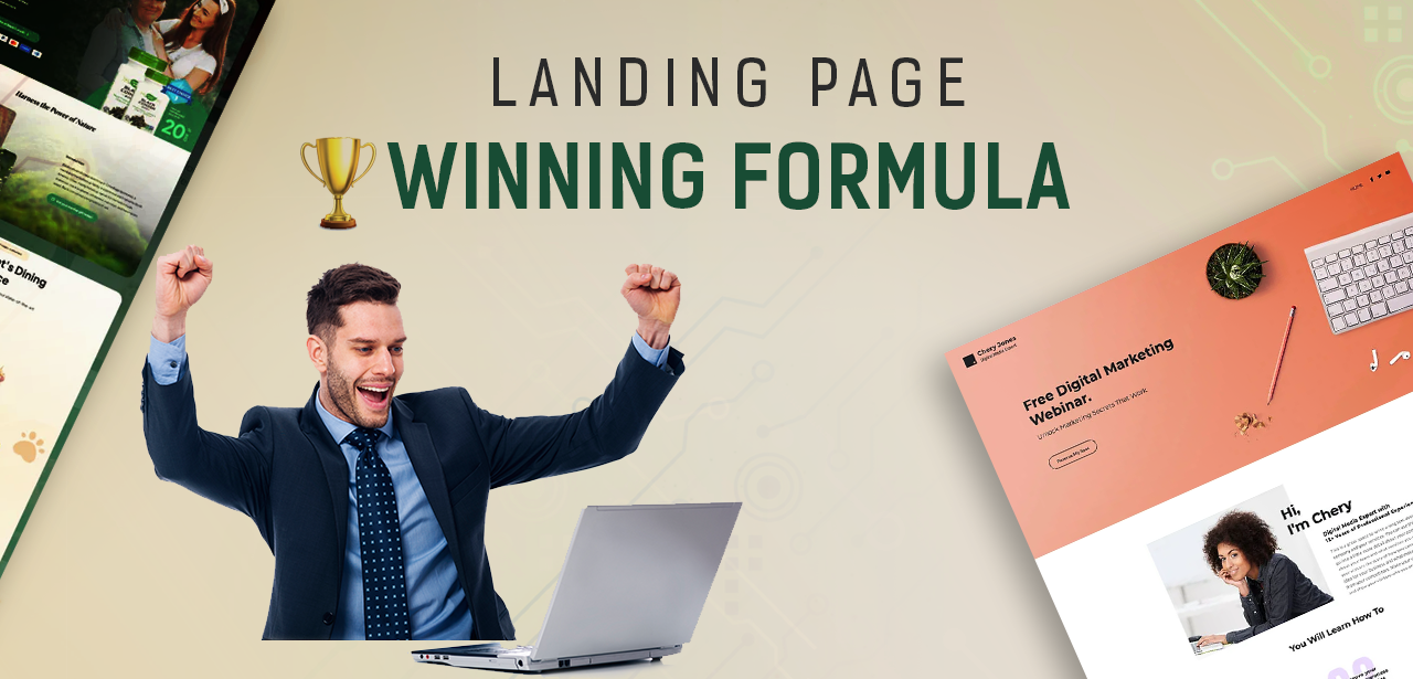 Landing Page Winning Formula