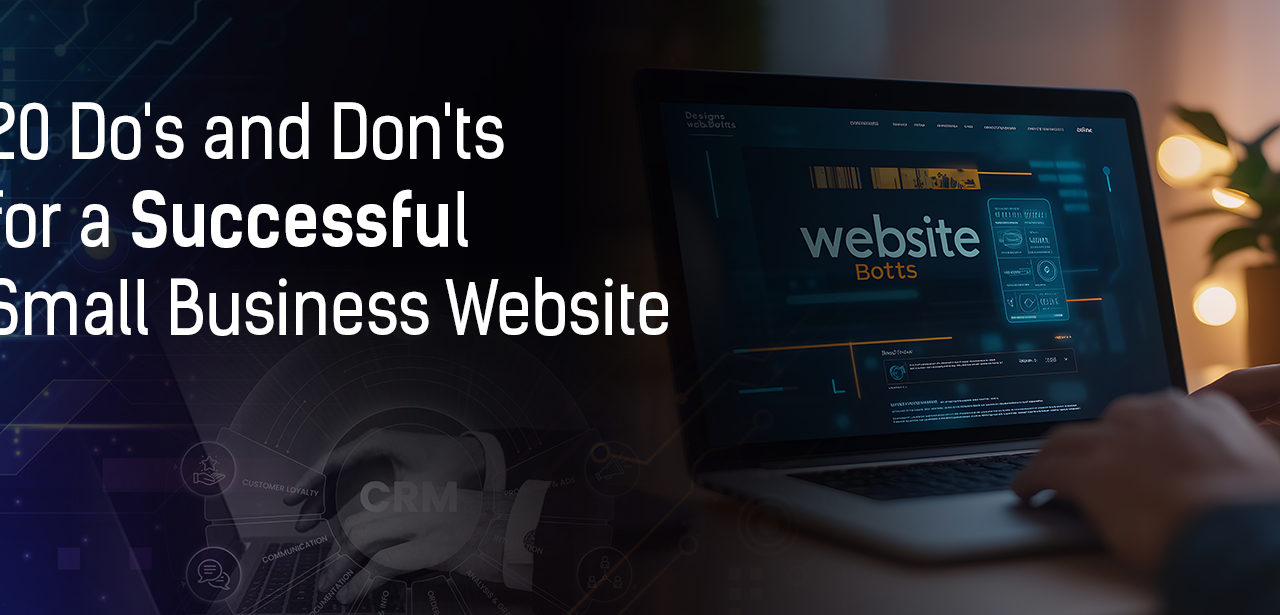 8 Do's and Don'ts for a Successful Small Business Website