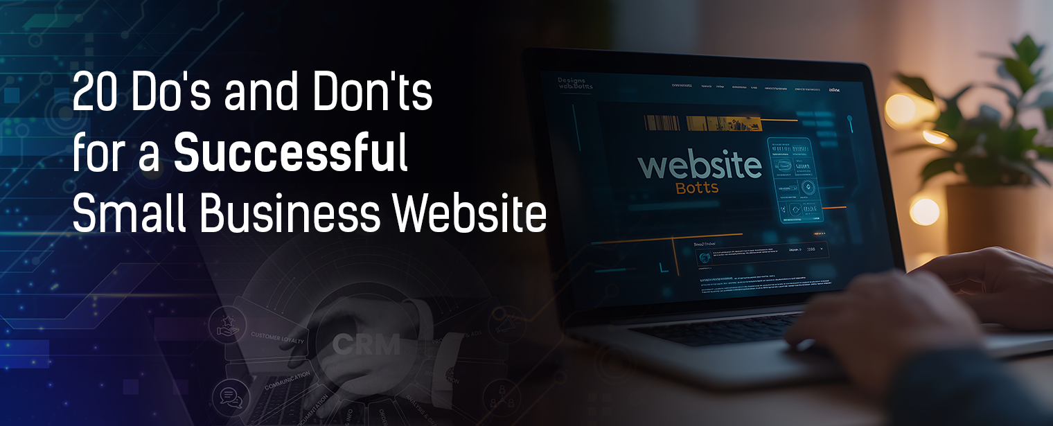 8 Do's and Don'ts for a Successful Small Business Website