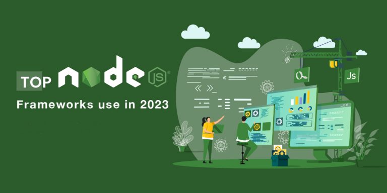 Top Node.js frameworks in 2023