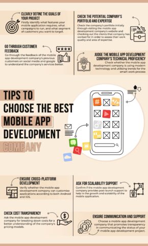 Tips to choose the best mobile app development company