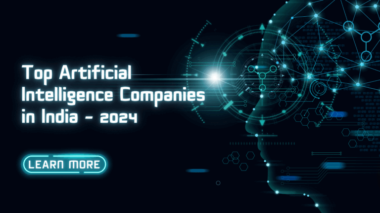 Top Artificial Intelligence Companies in India – 2024