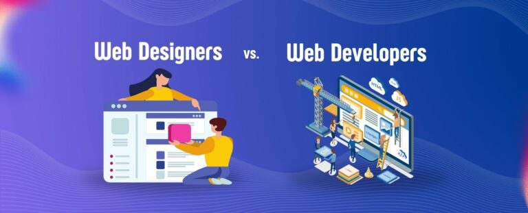Web Designers vs. Web Developers