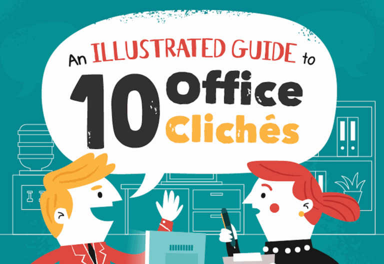 An Illustrated Guide to 10 Office Clichés