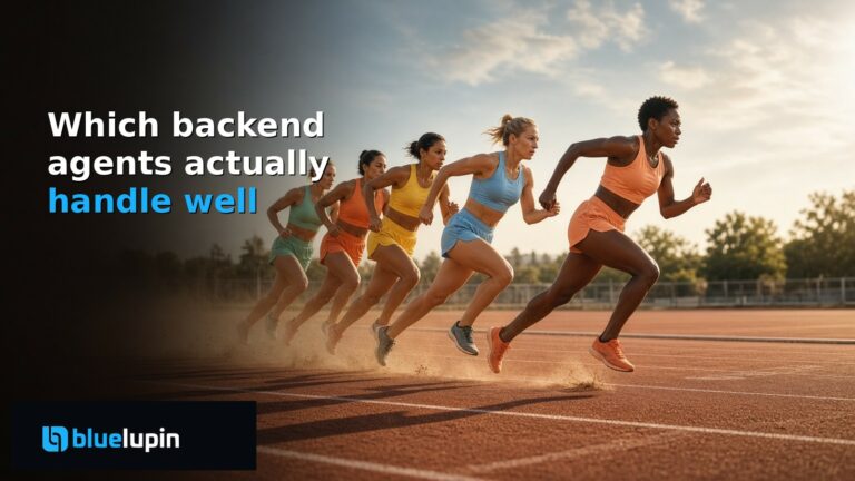 Which backend agents actually handle well