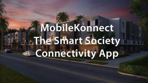MobileKonnect - The Smart Society Connectivity App