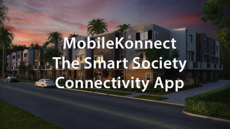 MobileKonnect: The Smart Society Connectivity App