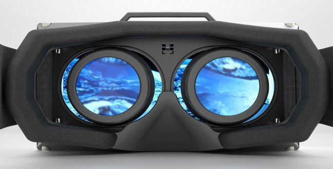 virtual reality equipment - Oculus Rift