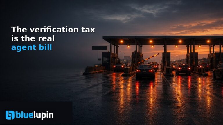 The verification tax is the real agent bill